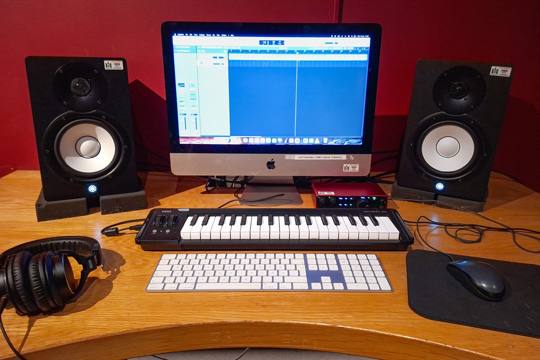 Lokalbild Backstagestudion