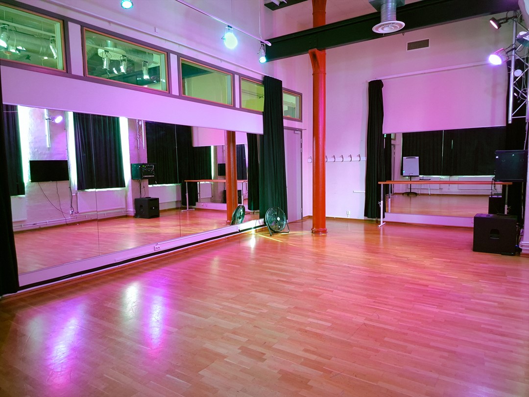 Lokalbild Dansstudio