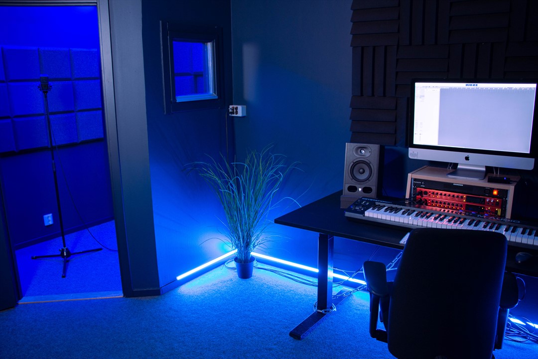 Lokalbild Demostudion